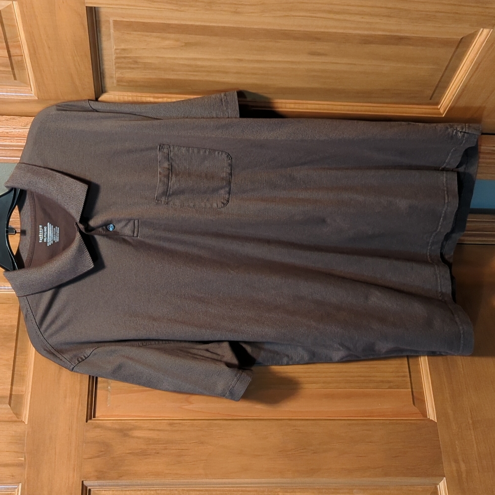 Brown Van Heusen XXL polo